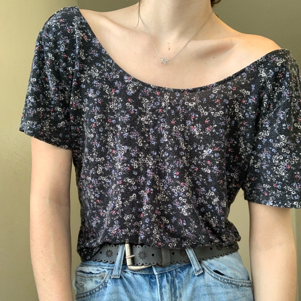 PAC SUN slouch tee shirt